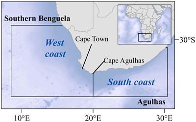 Climate and fishing simultaneously impact small pelagic fish in the oceans around the southernmost tip of Africa